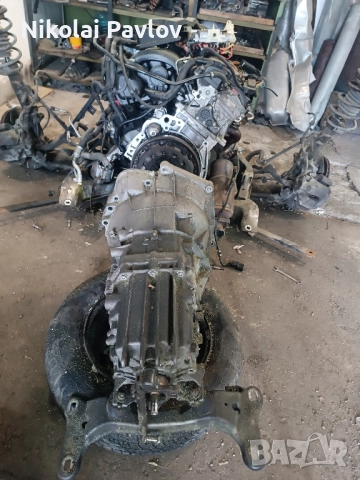 скоростна кутия 6 .степента и демпферен маховик за БМВ Е 91 Е 90 бензин 1800, снимка 3 - Части - 51704905