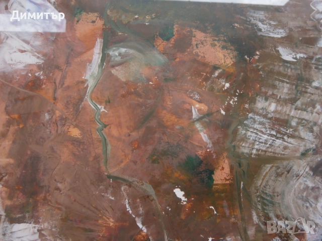 Маслен портрет 62х70см., снимка 3 - Картини - 52264275