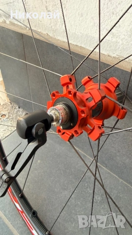 Капли Fulcrum Red Carbon XRP 26'' QR9/10mm, снимка 12 - Части за велосипеди - 53697020