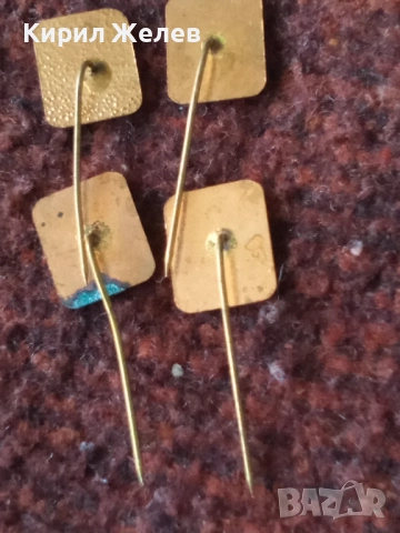 Спортни значки 4 броя нови 52035, снимка 4 - Колекции - 52219187