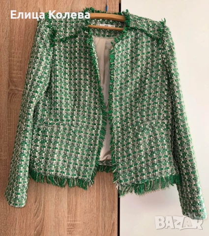 Сако букле Mango , снимка 3 - Сака - 52423126