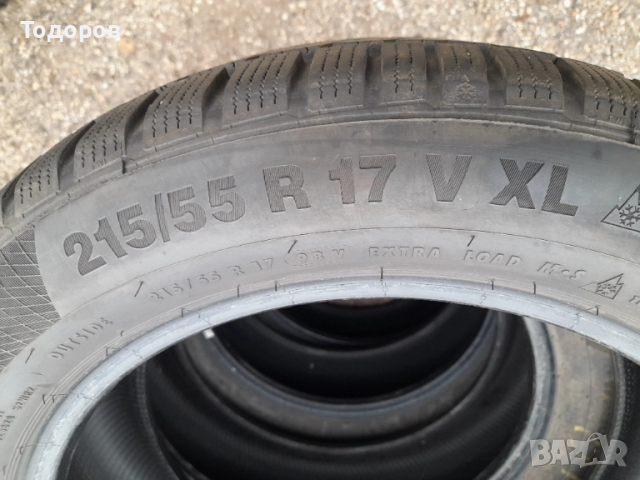 Продава гуми 215 55 17 цола,Континентал.ДОТ 2020 г., снимка 2 - Гуми и джанти - 52265407
