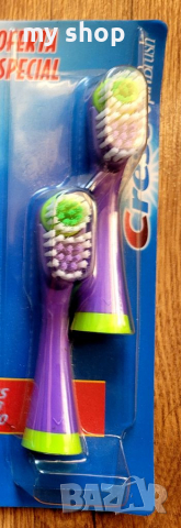Ново!Глави за четки за зъби Crest Spinbrush , снимка 4 - Други - 36439745