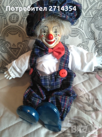Продавам кукла клоун, снимка 5 - Колекции - 36055091