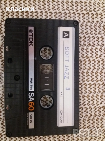 Аудио касетка JAZZ ,SOFT JAZZ., снимка 3 - Аудио касети - 52795508