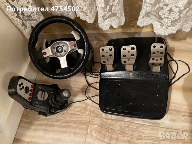 Logitech G25 Racing Wheel