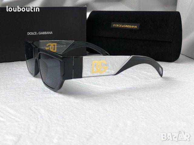 Dolce DG 2023 дамски мъжки  слънчеви очила маска 2 цвята, снимка 8 - Слънчеви и диоптрични очила - 40780810