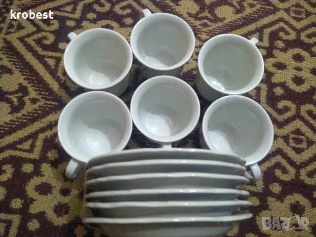 Продавам ретро сервиз за кафе, снимка 7 - Сервизи - 44483642