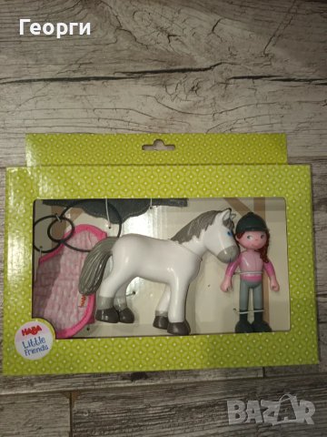 HABA little   ездачката Саня