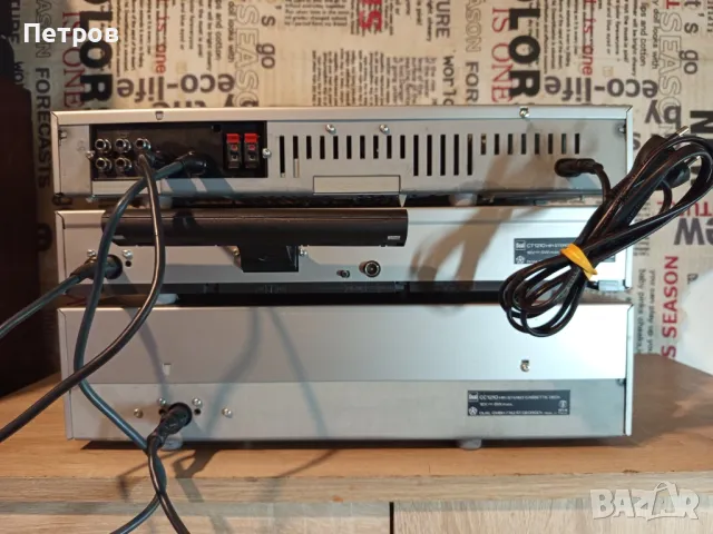 Аудио Компонентна Система"Dual"CV,CT,CC-1210, снимка 5 - Ресийвъри, усилватели, смесителни пултове - 49868193