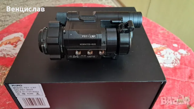 Уред за нощно виждане Pard FD1-850 LRF, снимка 3 - Оборудване и аксесоари за оръжия - 56232946
