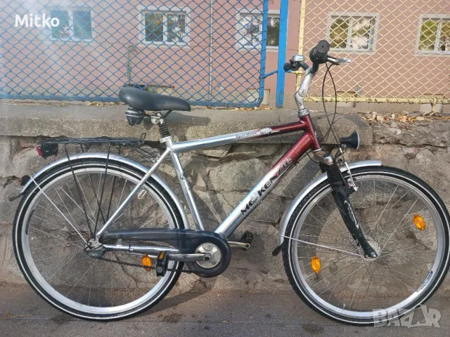 28цола алуминиев велосипед с 7скорости усилени капли в перфектно състояние , снимка 2 - Велосипеди - 47897039