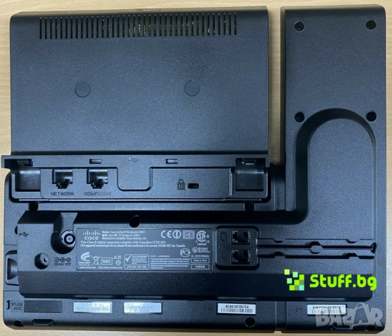 IP телефон Cisco CP-9951, снимка 3 - Други - 50905997