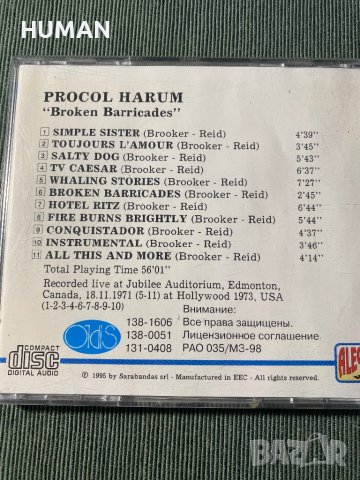 Procol Harum , снимка 12 - CD дискове - 42075530