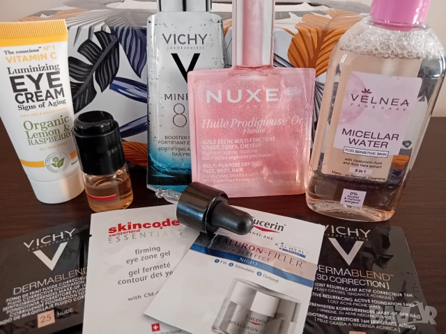 Лот нова козметика оригинални тестстери, снимка 2 - Комплекти и лотове - 53220559