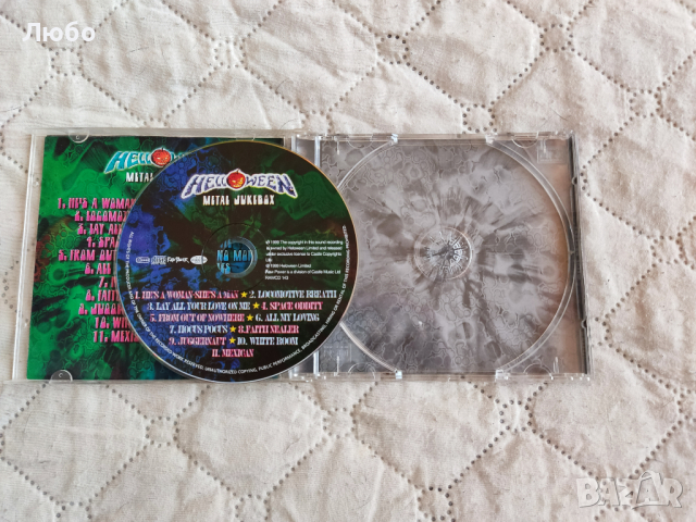 Helloween - Metal Jukebox, снимка 4 - CD дискове - 44693523