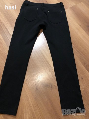 Черен панталон , снимка 5 - Панталони - 35756135