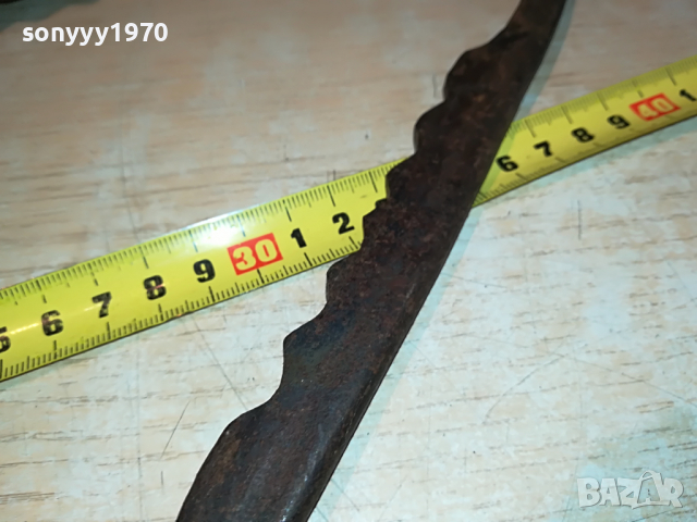 АНТИЧНИ СТАРИ КЛЕЩИ 1904221350, снимка 13 - Антикварни и старинни предмети - 36507329