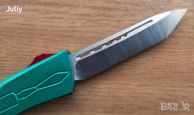  Microtech combat troodon tanto bounty hunter, снимка 11 - Ножове - 39285275