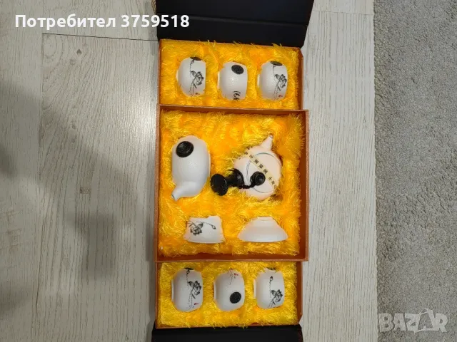 Японски сервиз за чай, снимка 3 - Сервизи - 48458681