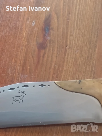 Нож, снимка 3 - Ножове - 53844091