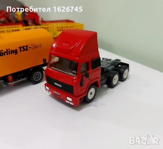 SIKU , снимка 12 - Колекции - 52903807