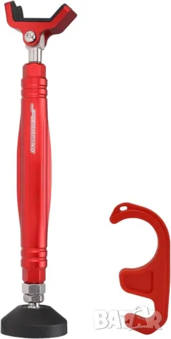 Телескопична стойка за повдигане и почистване на мотоциклети 