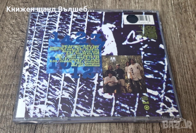 Компакт Дискове - Рок - Метъл: Gin Blossoms – New Miserable Experience - Promo CD, снимка 2 - CD дискове - 51935753