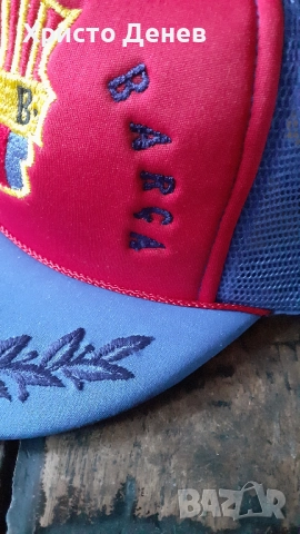 шапка с козирка Барселона от времето на Стоичков в отбора, снимка 3 - Други ценни предмети - 52988870