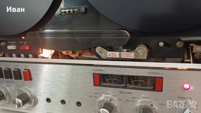 REVOX A77 4-писти +Стъпала , снимка 4 - Декове - 55876459