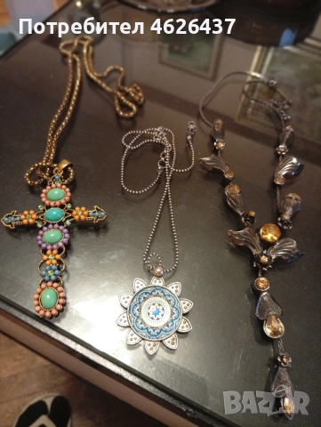 дамски бижута , снимка 18 - Колиета, медальони, синджири - 52111399