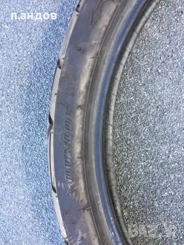 мото гума 90 90 21 дънлоп дот 23, снимка 4 - Гуми и джанти - 52506930