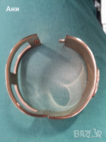 Твърда гривна 100% неръждаема стомана, снимка 3 - Гривни - 51625945