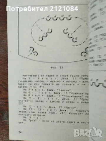 Танцово изкуство - 2 броя 7/8 и 11/12 от 1989 г. , снимка 11 - Специализирана литература - 55930131