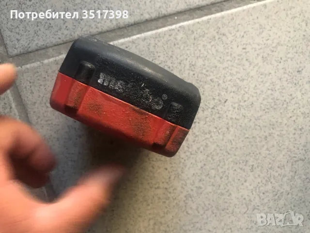 Батерия Metabo -14,4V-1,3ah, снимка 4 - Други инструменти - 48081854