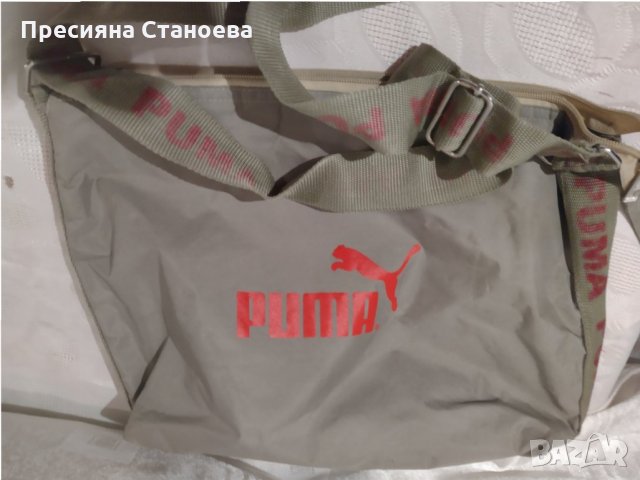 Чанта Puma, снимка 2 - Чанти - 18648043