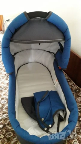 Комбинирана бебешка количка Adbor Zipp 2в1, снимка 2 - Детски колички - 50557119