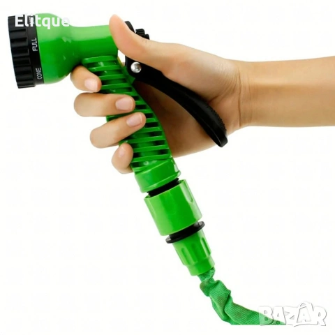 Мултифункционален градински пистолет за поливане – 6 режима на работа, ергономичен дизайн, снимка 13 - Други инструменти - 53371510