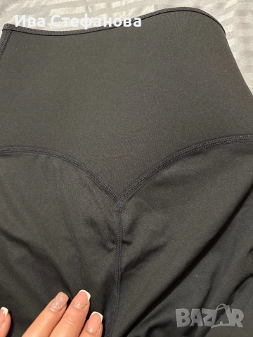 Структуриращ нов оформящ талията черен висока талия  еластичен клин тип корсет , снимка 5 - Клинове - 47294840