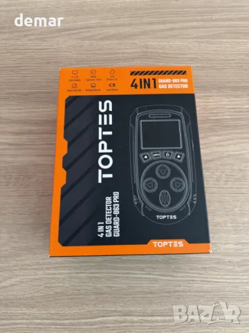 Guard-863Pro Многофункционален газдетектор за H₂S, CO, LEL и O₂, с цветен TFT екран, снимка 9 - Други стоки за дома - 50274668