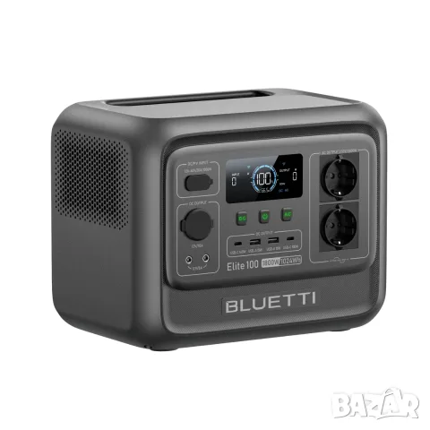 BLUETTI 100 V2 Portable Power Station - преносима зарядна станция
