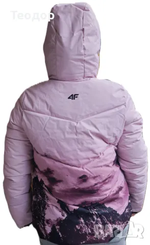 Нови дамски ски/сноуборд якета 4F Mountain. Размери S и М, снимка 13 - Зимни спортове - 43131761