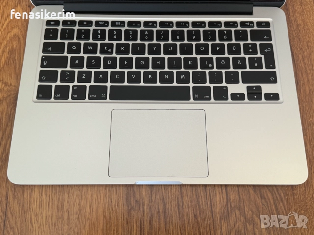 13.3' Retina Apple MacBook Pro 2015 Core i5 8GB RAM/128GB SSD/Бат 6ч, снимка 9 - Лаптопи за работа - 52036500