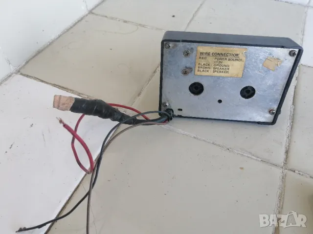 Ретро FM радио за кола, на 12V, снимка 6 - Радиокасетофони, транзистори - 47417908