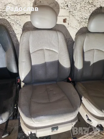 Седалки от Мерцедес W203 и W211 предни, снимка 10 - Части - 56012022