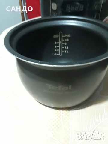 Мултикукър TEFAL CY754830 TURBO CUISINE , снимка 5 - Мултикукъри - 52516899