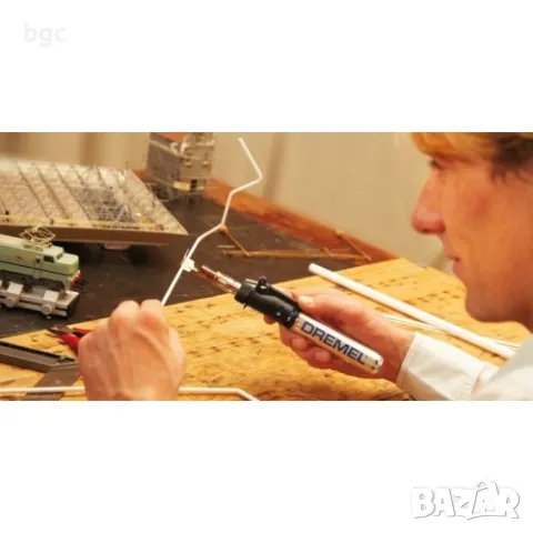 НОВ Газов поялник Dremel Versatip 2000 JA, 17 мл, 1200°C максимална температура - 24 МЕСЕЦА ГАРАНЦИ, снимка 3 - Поялници и запояване - 49542631