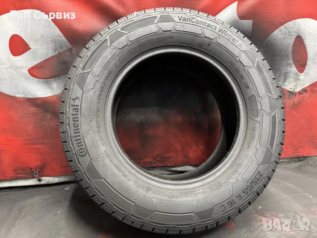 235 65 16C, Зимна гума за бус, Continental ContiVanWinter, 1 брой, снимка 5 - Гуми и джанти - 56047578