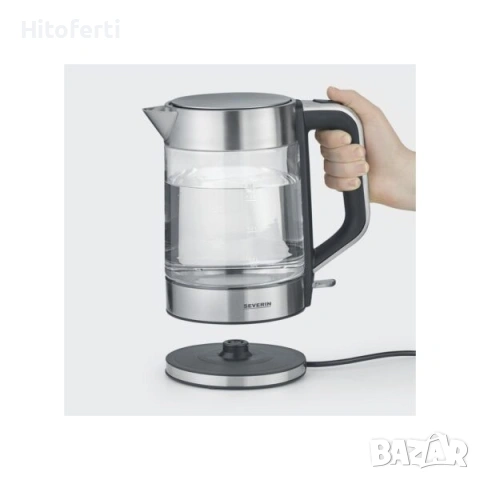 Електрическа Кана за вода SEVERIN 3420-000 WK 3420, снимка 2 - Кани - 53785568