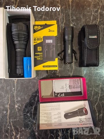 продавам 2бр фенери convoi I led lenses 